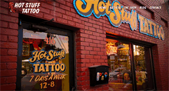 Desktop Screenshot of hotstufftattoos.com